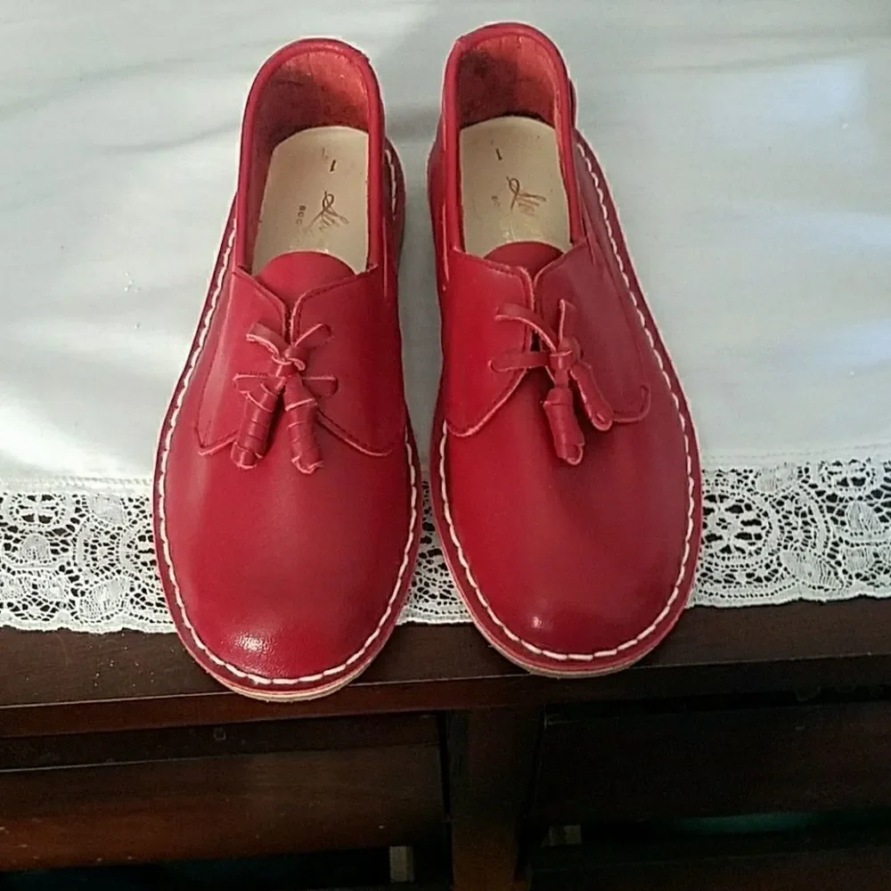 Storybook heirloom shoes